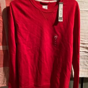Red Sweatshirt New With Tags Adult Medium JC Penney